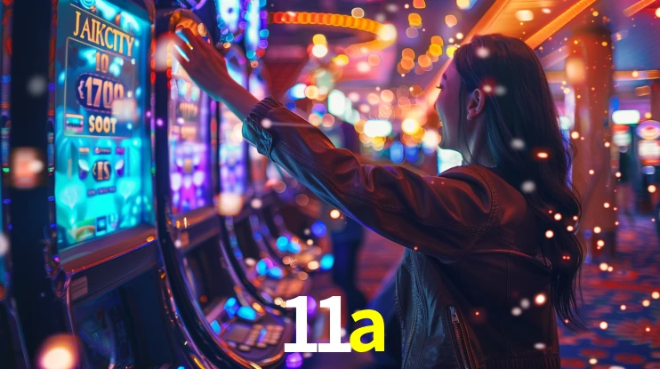 Sinta a adrenalina dos jogos de cassino com 11a