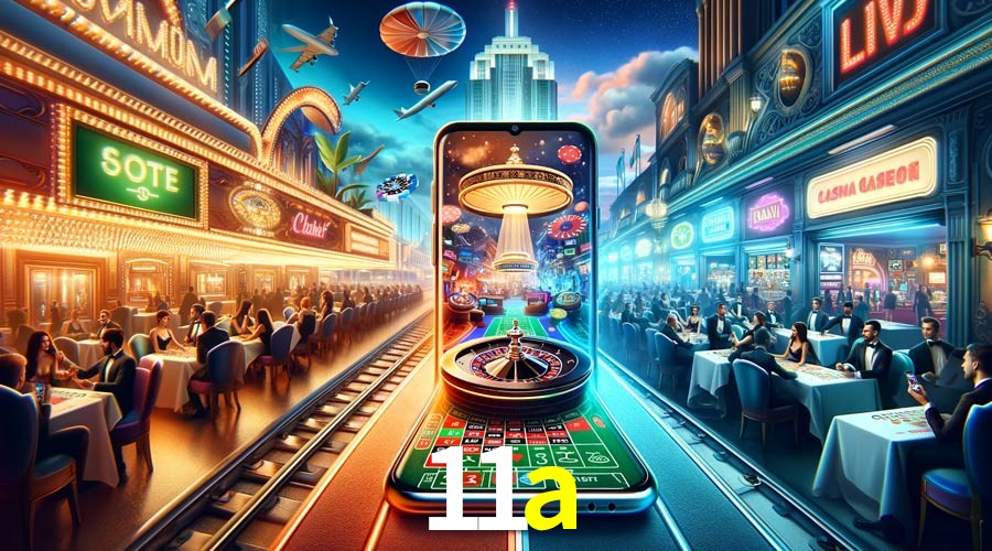 APP oficial da 11a para mobile